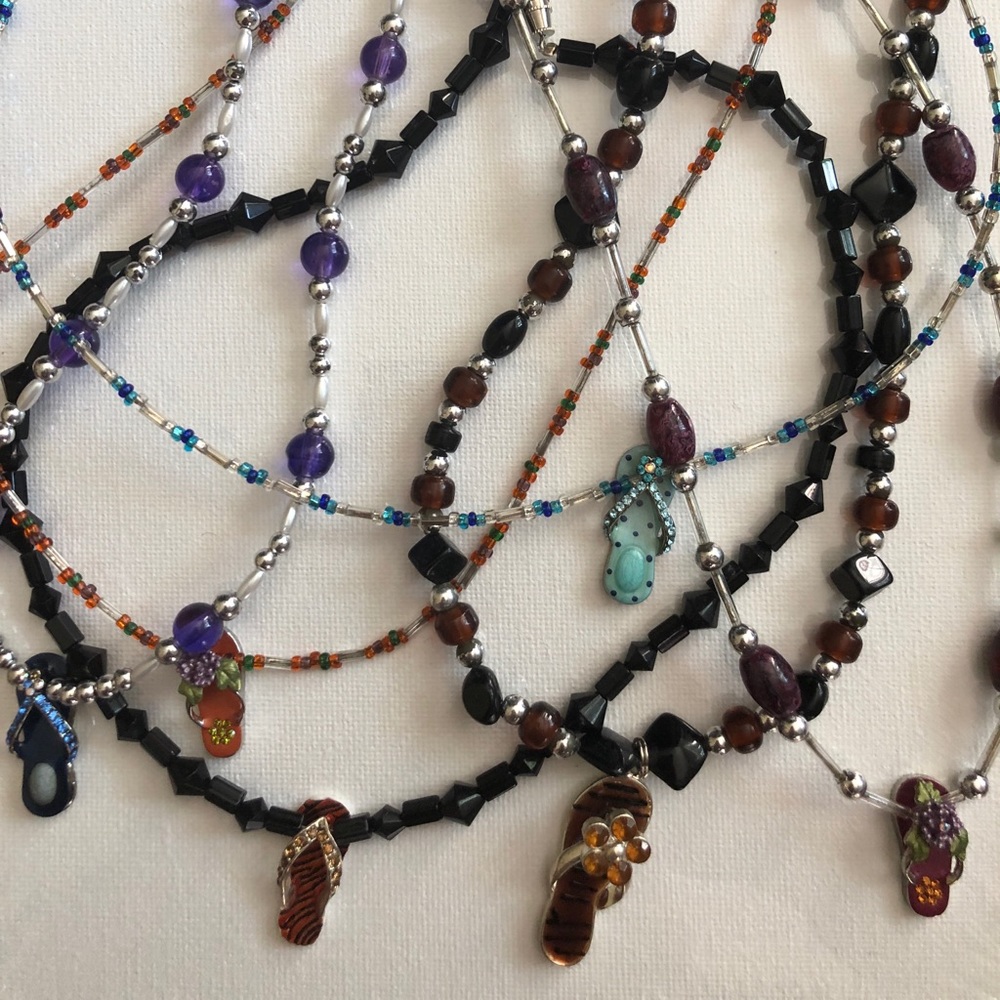 Handmade Sandal Necklaces